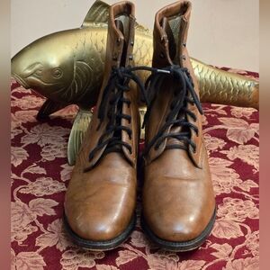Ben Miller Brown Ankle Boots